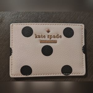 Kate Spade x New York Polka Dot Card Holder